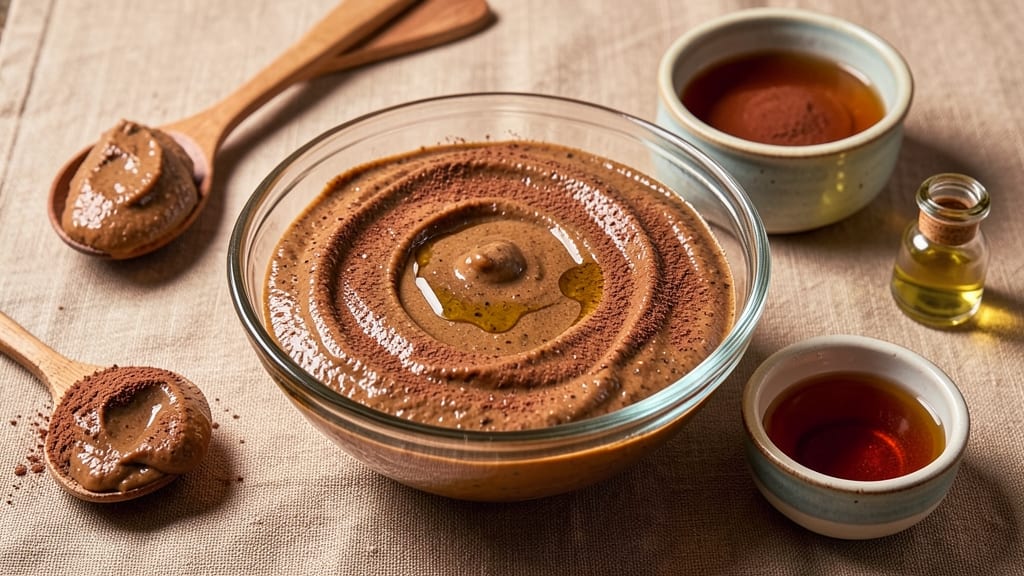 Chickpea Chocolate Spread Recipe: Nutty-Sweet Plant-Based Indulgence
