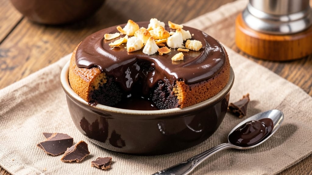 Big Molten Chocolate Lava Cake Recipe: Warm Chocolate Rivers and Gooey Core
