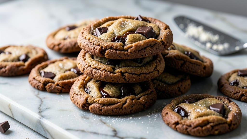 Chewy Chocolate Gingerbread Cookies Recipe: Spiced Warmth With Molten Centers