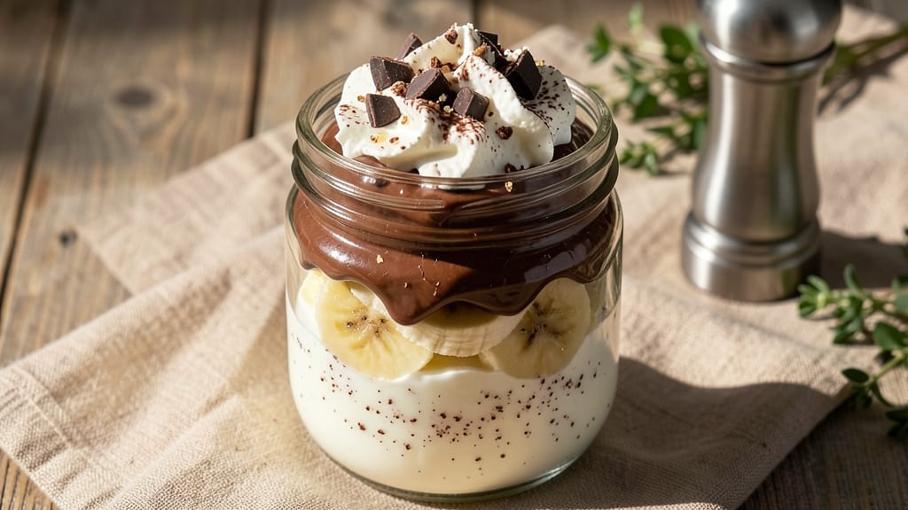 Banana Chocolate Parfait Recipe: Layered Creaminess With Coffee-Infused Crunch
