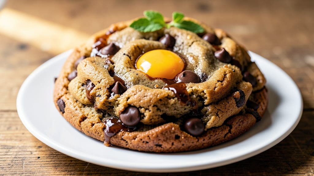 Big Chocolate Chip Cookie Recipe From Scratch: Buttery Swirls and Coffee-Infused Depth