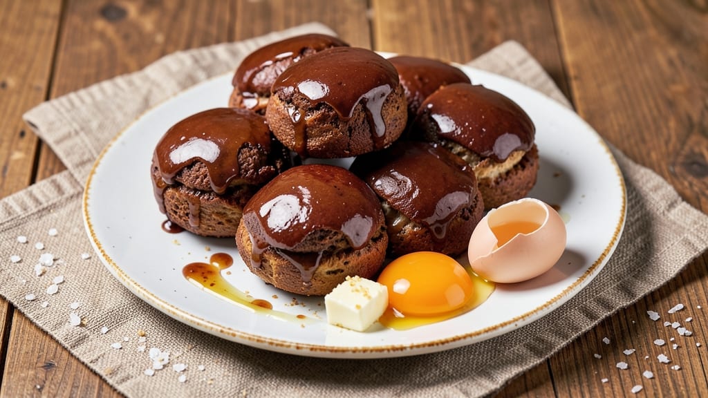 Basic Chocolate Buns Recipe: Triple-Layered Joy With Warm Vanilla Swirls And Buttery Crunch