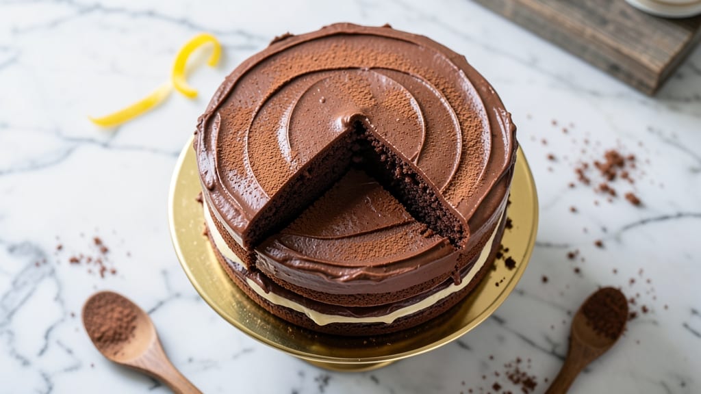 Basic Chocolate Birthday Cake Recipe: Moist Layers and Secret Vanilla Boost
