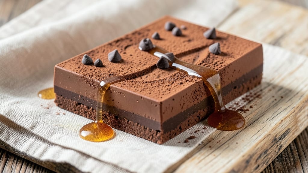 Cacao Chocolate Bar Recipe: Coffee-Enhanced Crunch and Melty Cocoa Rivers