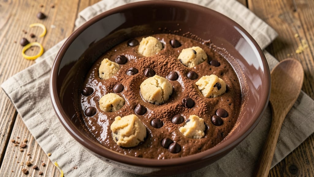 Brownie Chocolate Chip Cookie Dough Recipe: Fudgy Cocoa Base With Melty Chunks
