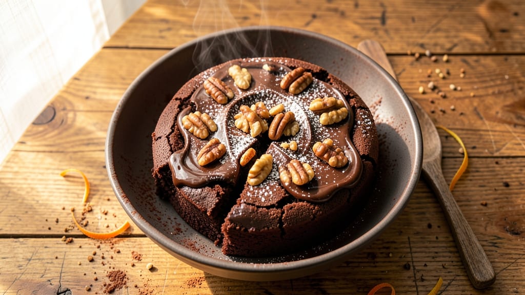 Best Chocolate Cake With Nuts Recipe: Nutty Crunch and Moist Layers in One Bowl